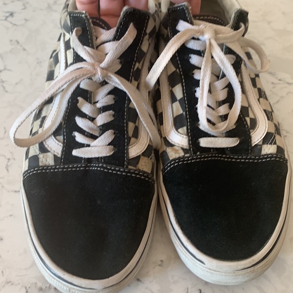 Black and white checkered tie VANS - Picture 3 of 3